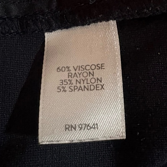 J. Jill Ponte Navy Pants - Picture 4 of 7